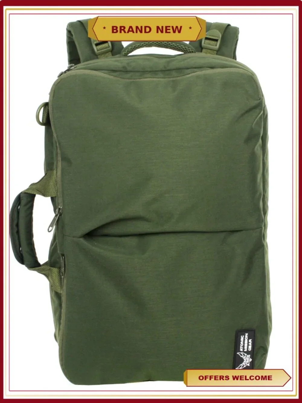 Versatile Unisex Venture Backpack Laptop Bag 1050D Nylon